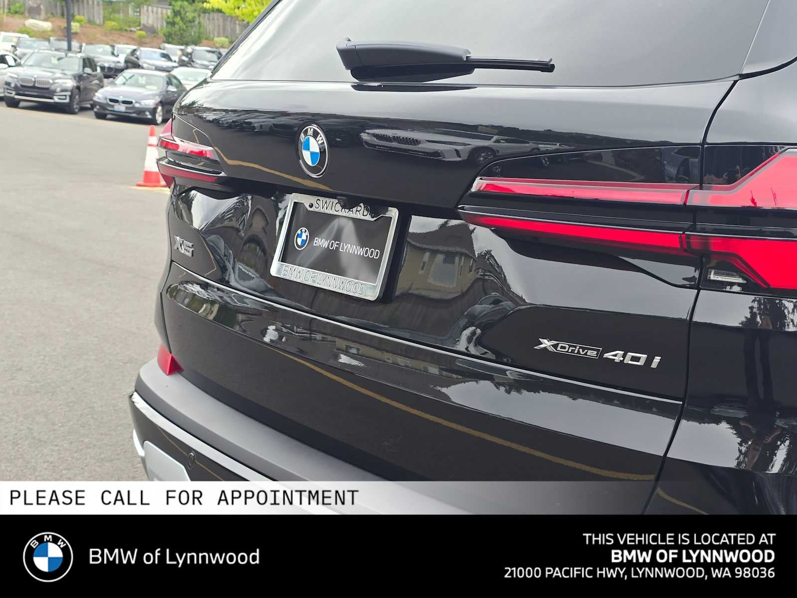 2026 BMW X5 xDrive40i