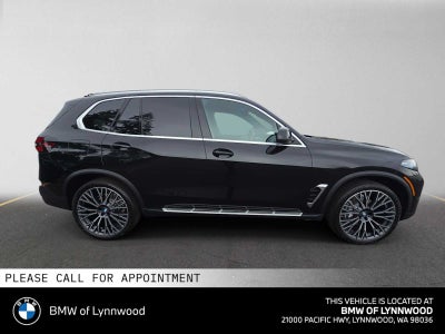 2026 BMW X5 xDrive40i