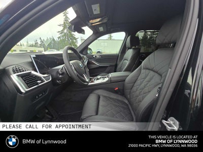 2026 BMW X5 xDrive40i