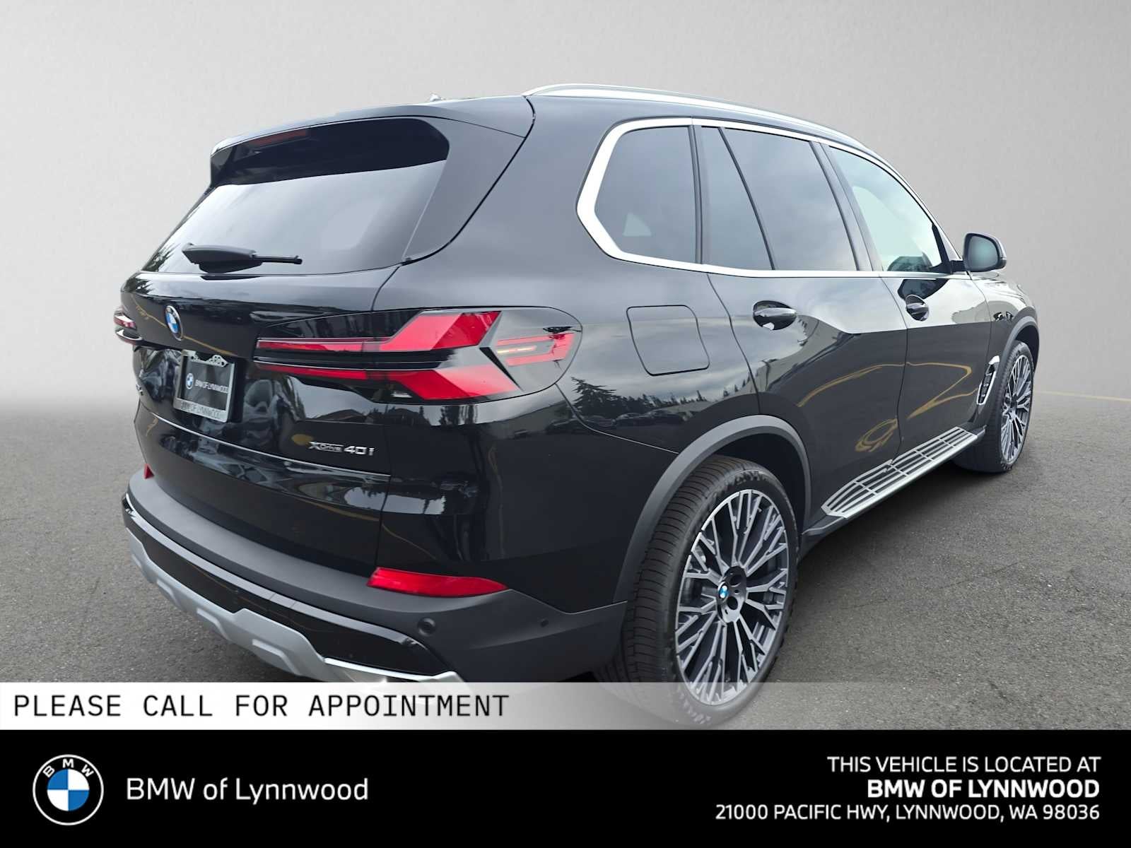 2026 BMW X5 xDrive40i