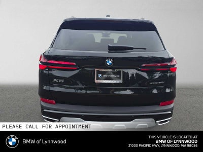 2026 BMW X5 xDrive40i