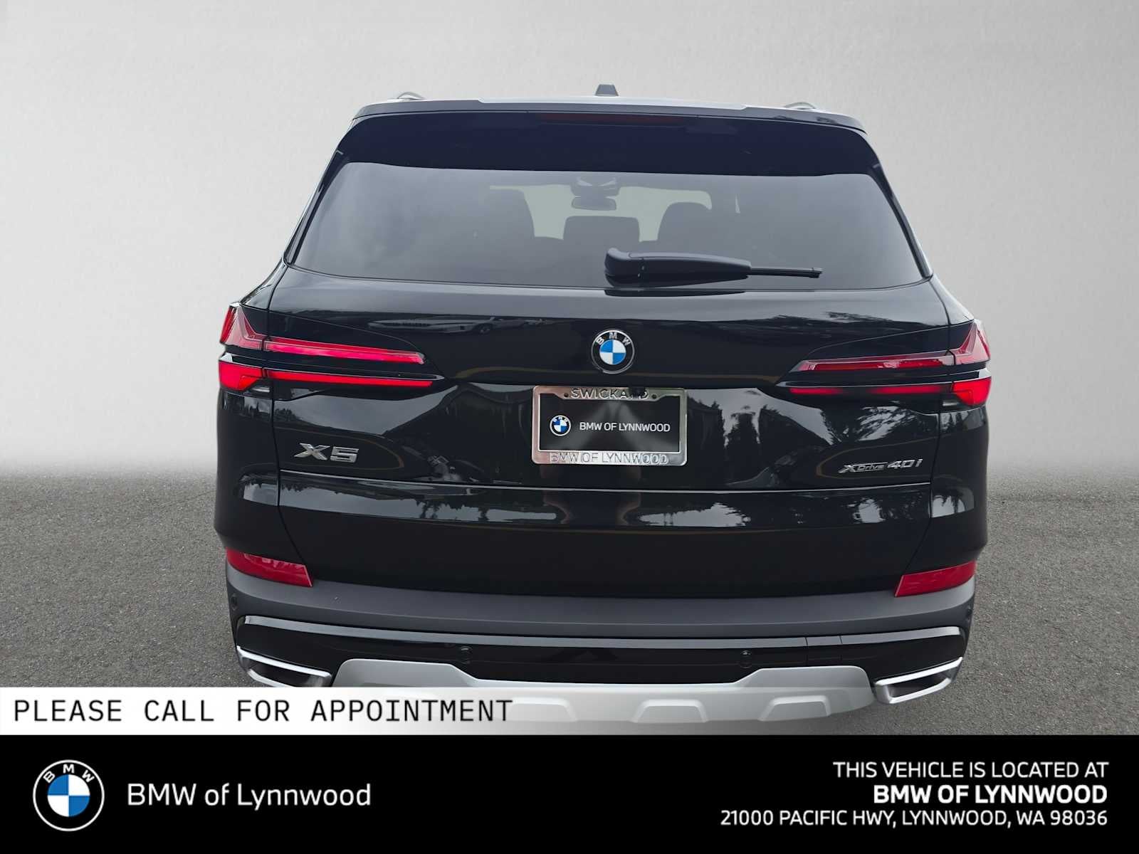 2026 BMW X5 xDrive40i