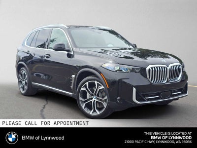 2026 BMW X5 xDrive40i