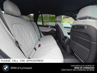 2026 BMW X5 xDrive40i