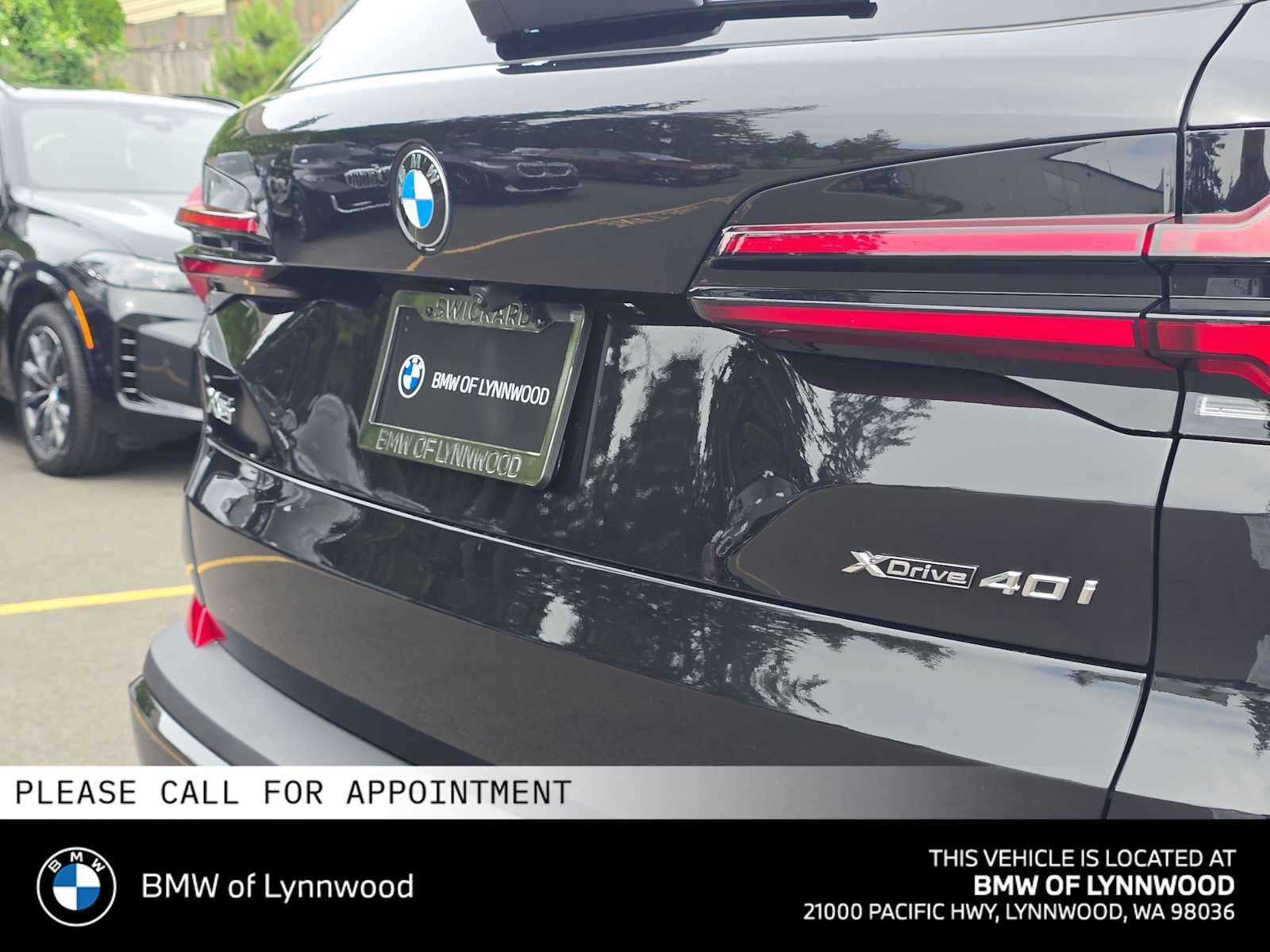 2026 BMW X5 xDrive40i