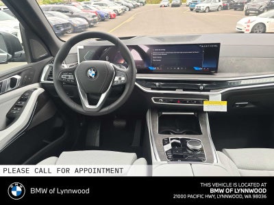 2026 BMW X5 xDrive40i
