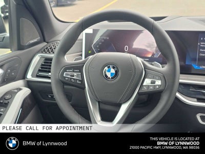 2026 BMW X5 xDrive40i