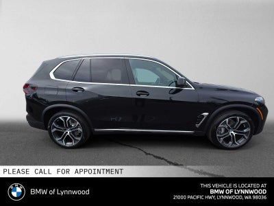 2026 BMW X5 xDrive40i