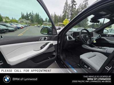 2026 BMW X5 xDrive40i