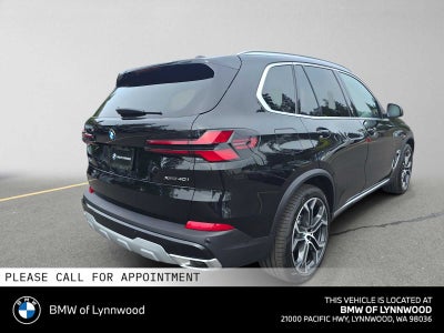 2026 BMW X5 xDrive40i