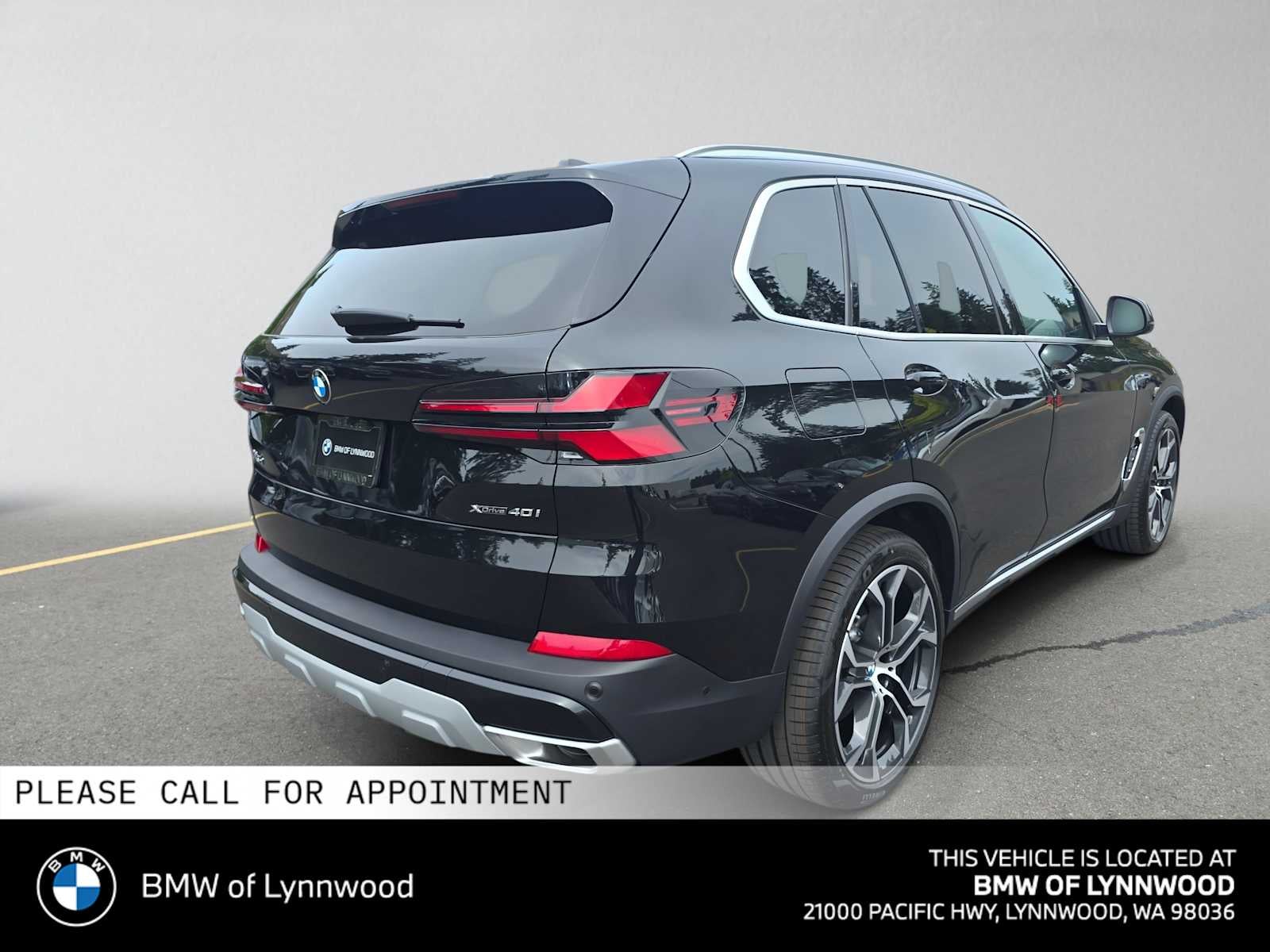 2026 BMW X5 xDrive40i