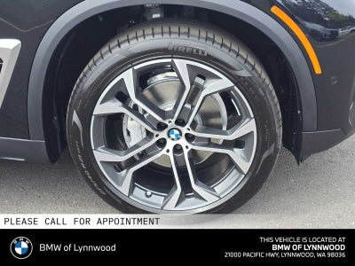 2026 BMW X5 xDrive40i