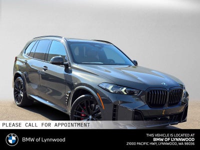 2026 BMW X5 xDrive40i