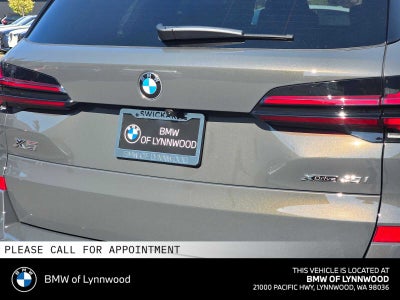 2026 BMW X5 xDrive40i