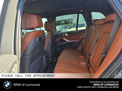 2026 BMW X5 xDrive40i