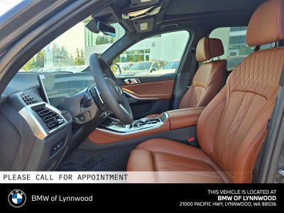 2026 BMW X5 xDrive40i