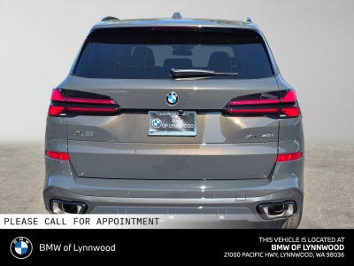 2026 BMW X5 xDrive40i