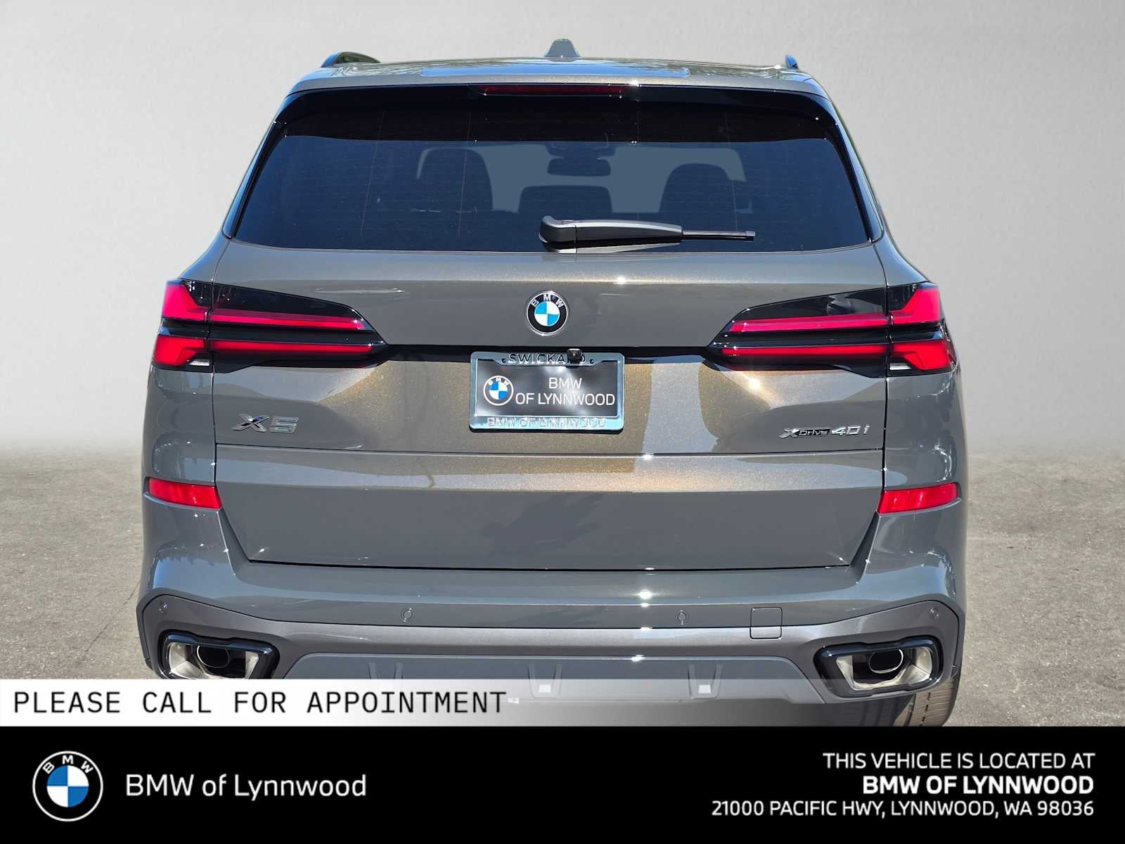 2026 BMW X5 xDrive40i
