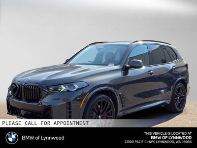 2026 BMW X5 xDrive40i