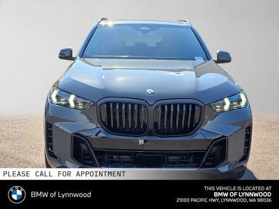2026 BMW X5 xDrive40i