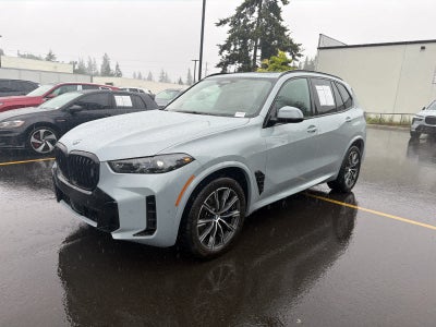 2026 BMW X5 xDrive40i xDrive40i