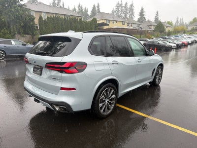 2026 BMW X5 xDrive40i xDrive40i