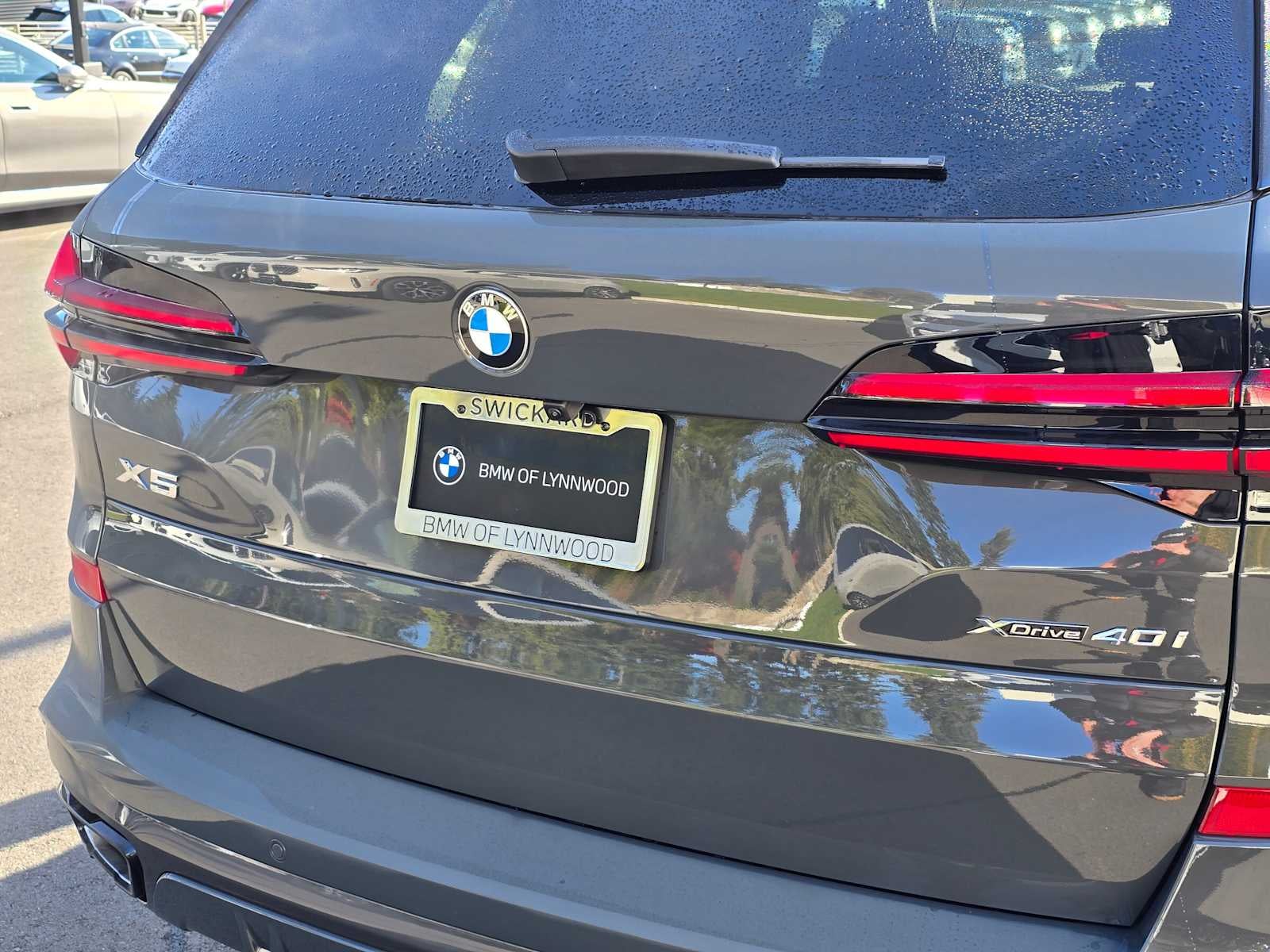 2026 BMW X5 xDrive40i xDrive40i