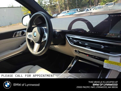 2026 BMW X5 xDrive40i
