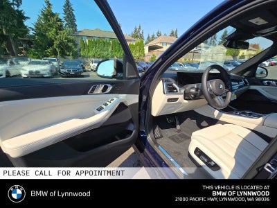 2026 BMW X5 xDrive40i