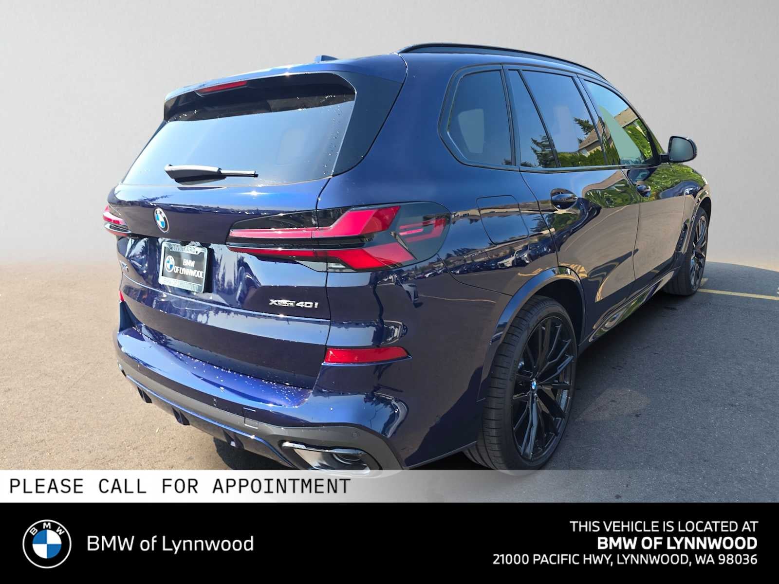 2026 BMW X5 xDrive40i