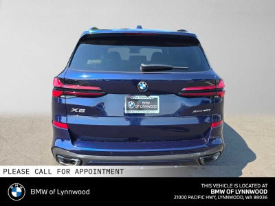 2026 BMW X5 xDrive40i
