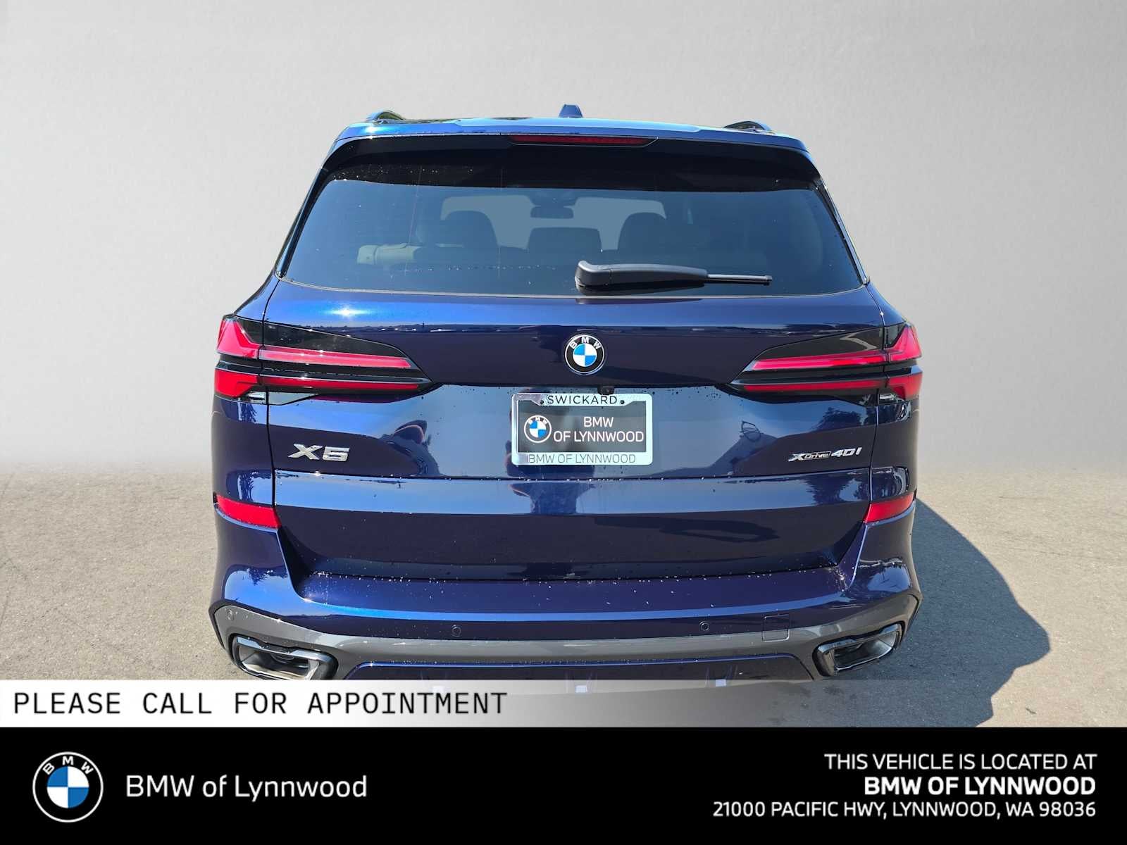 2026 BMW X5 xDrive40i