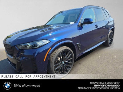 2026 BMW X5 xDrive40i