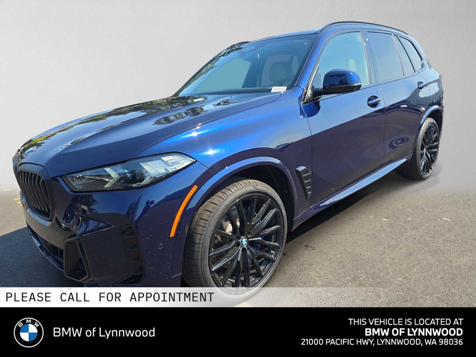 2026 BMW X5 xDrive40i