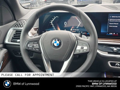 2026 BMW X5 xDrive40i xDrive40i