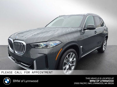 2026 BMW X5 xDrive40i xDrive40i