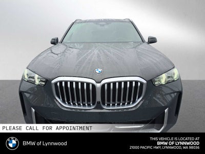 2026 BMW X5 xDrive40i xDrive40i