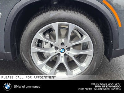 2026 BMW X5 xDrive40i xDrive40i