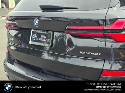 2026 BMW X5 xDrive40i xDrive40i