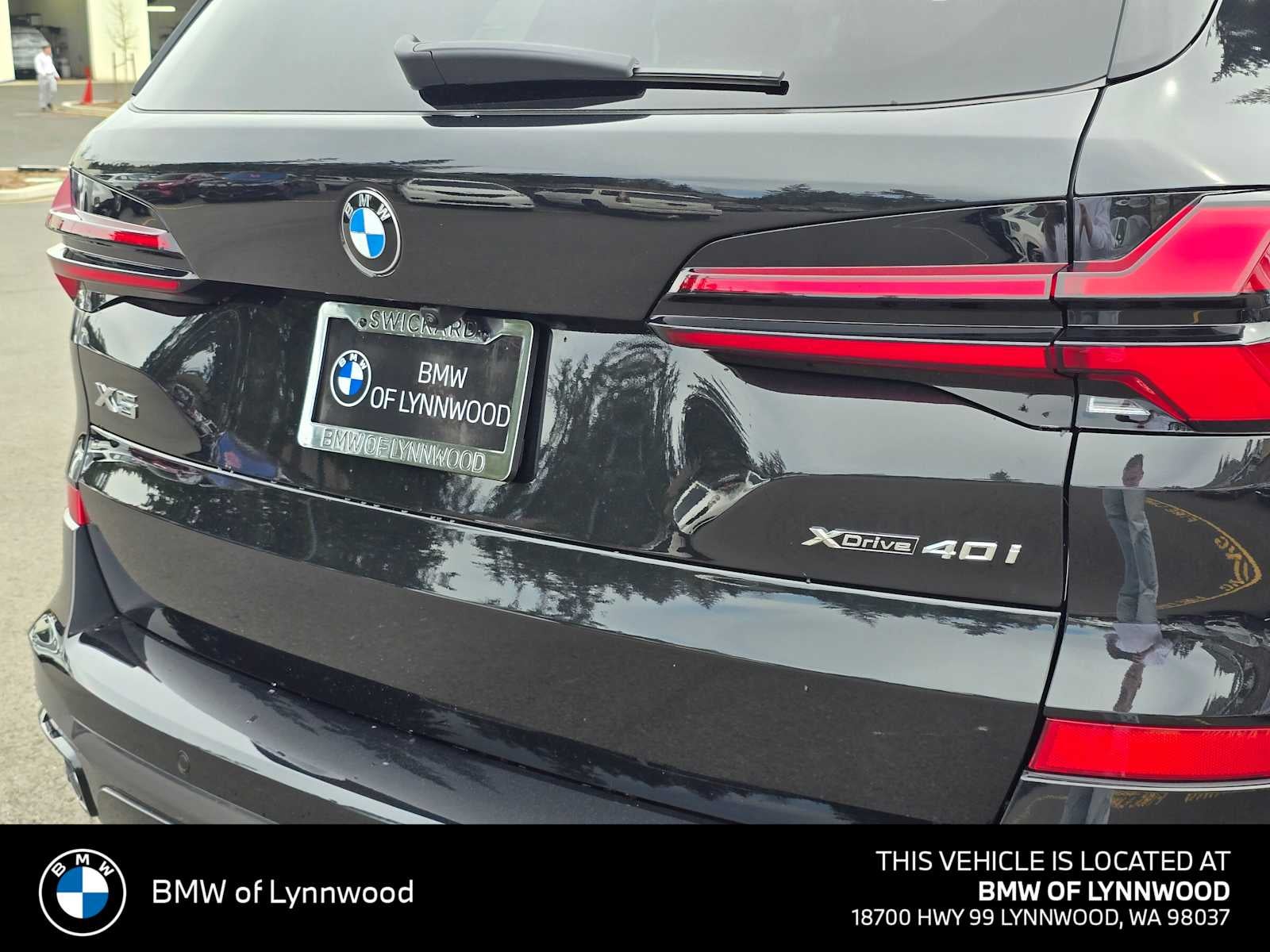 2026 BMW X5 xDrive40i xDrive40i