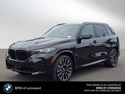 2026 BMW X5 xDrive40i xDrive40i