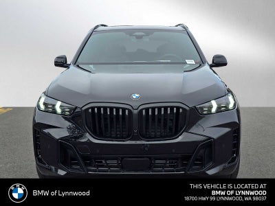 2026 BMW X5 xDrive40i xDrive40i