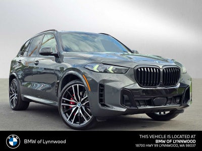2026 BMW X5 xDrive40i xDrive40i