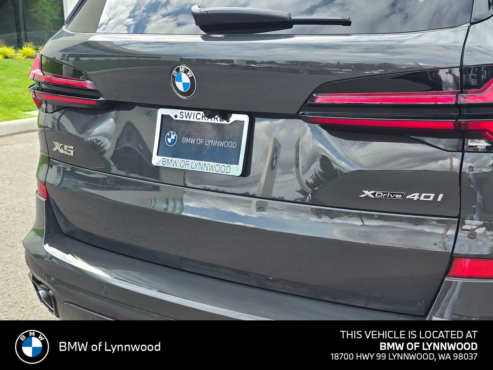 2026 BMW X5 xDrive40i xDrive40i