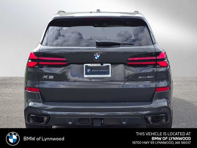 2026 BMW X5 xDrive40i xDrive40i