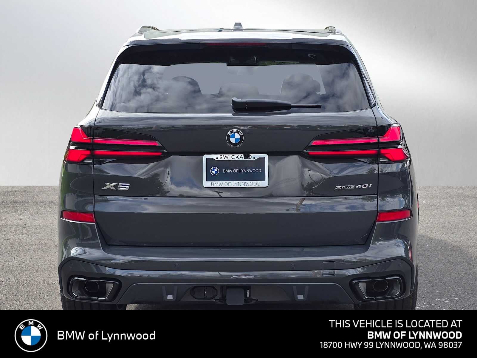 2026 BMW X5 xDrive40i xDrive40i