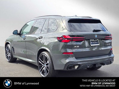 2026 BMW X5 xDrive40i xDrive40i