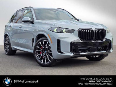 2026 BMW X5 xDrive40i xDrive40i