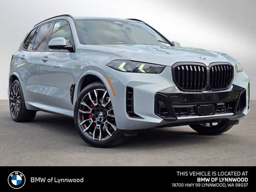 2026 BMW X5 xDrive40i xDrive40i