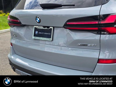 2026 BMW X5 xDrive40i xDrive40i